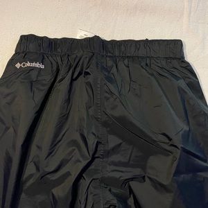 Columbia waterproof hiking pants - M